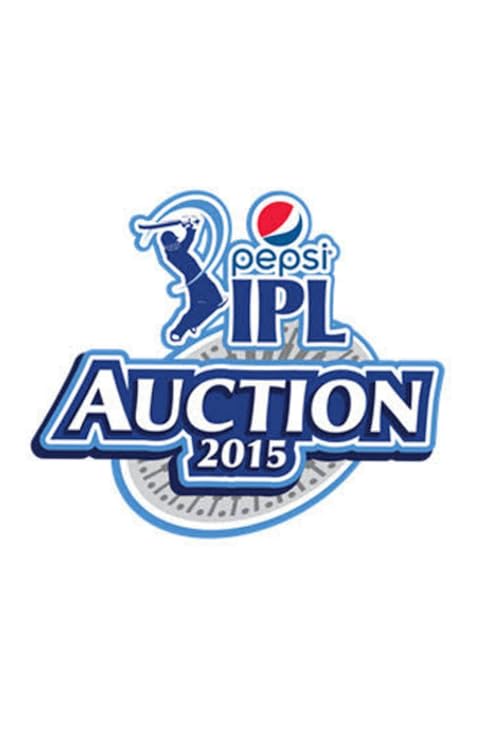 Pepsi IPL Player Auction 2015