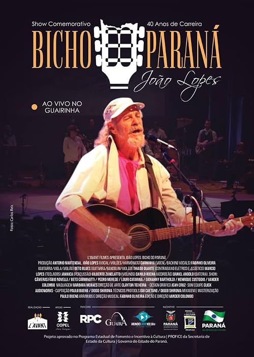 Bicho do Paraná: O Show