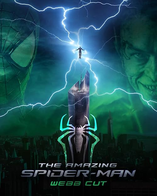 The Amazing Spiderman 2 Webb Cut