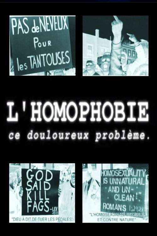 L'Homophobie ce douloureux problème