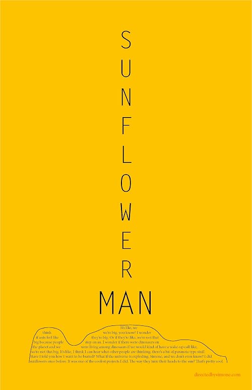 Sunflower Man