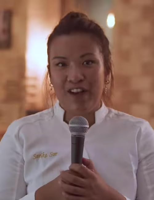 Le Damier X Sarika (Top Chef)