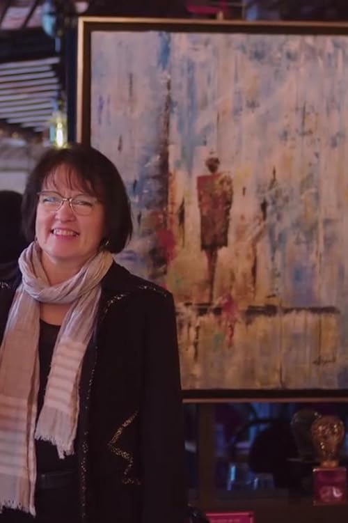 Publicité Galerie d'Art Cathy Angelli X la SOUPref