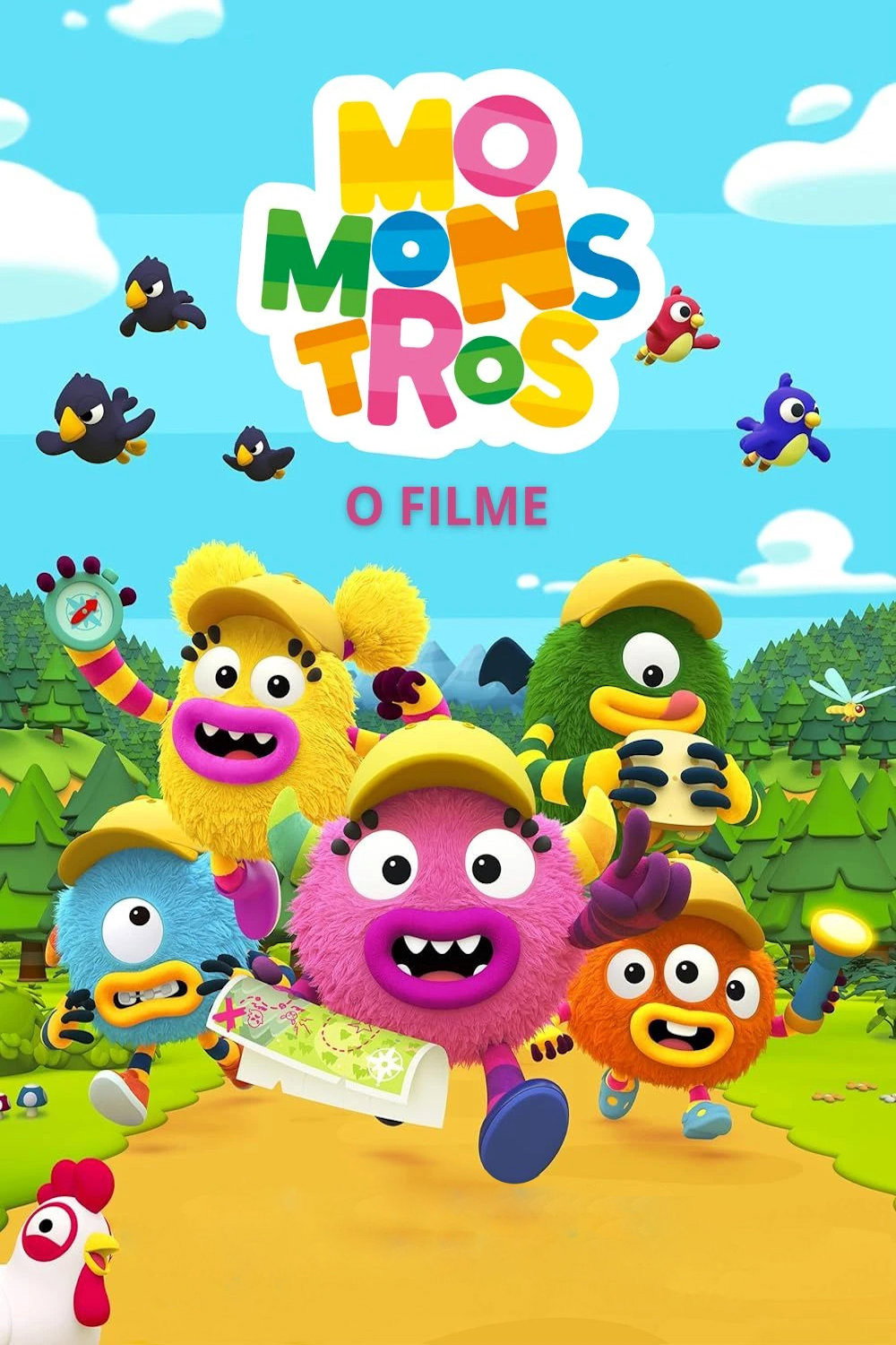 Momonsters: The Movie