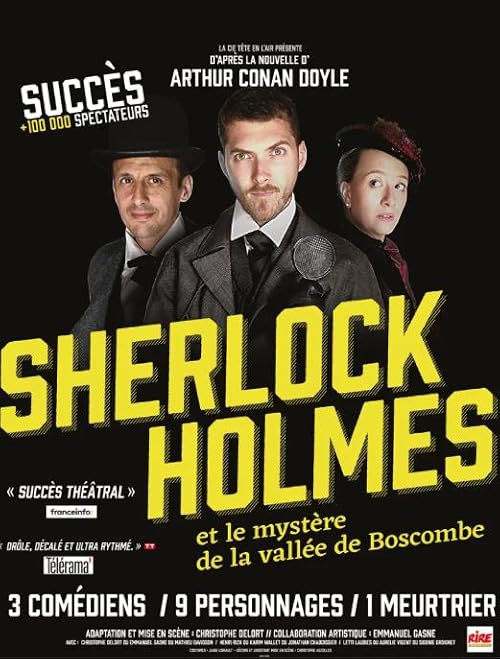 Sherlock Holmes et le mystère de la vallée de Boscombe
