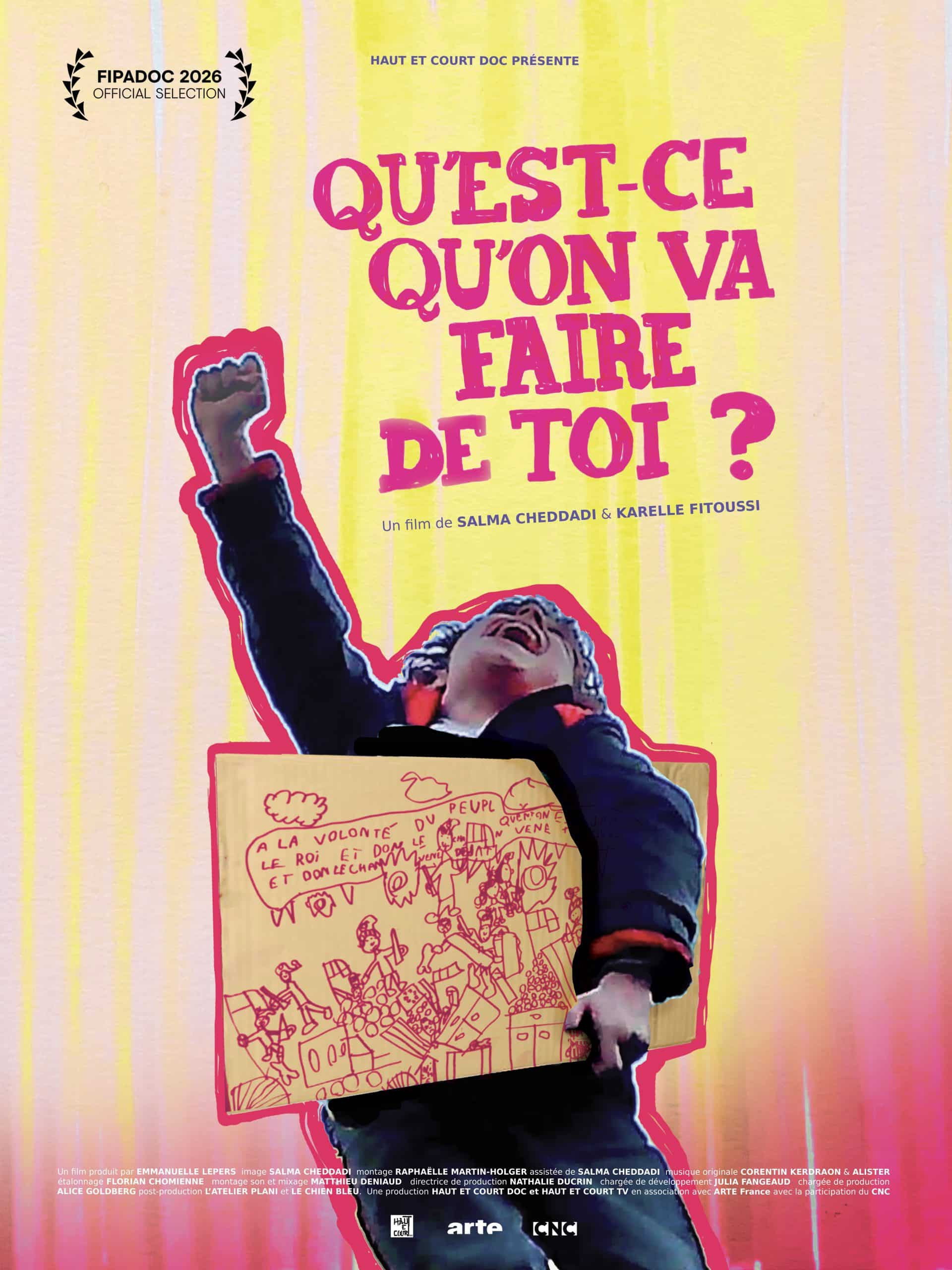 Qu'est-ce qu'on va faire de toi?