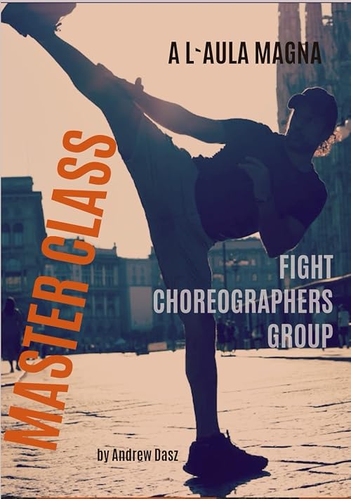 Master Class a l'Aula Magna: Fight Choreographers Group