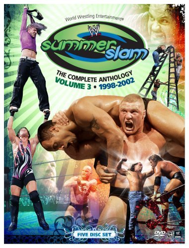 WWE Summerslam: The Complete Anthology, Vol. 3