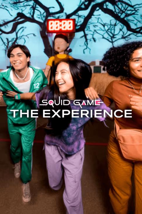 Squid Game the Experience New York: TVCs