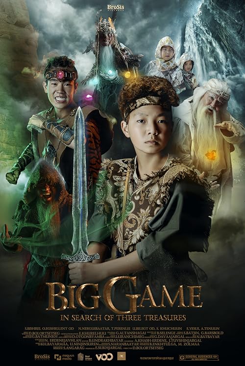 Big games, in search of three treasures
