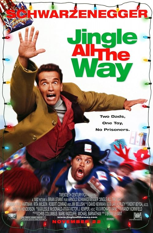 Jingle All the Way: Deleted Scenes