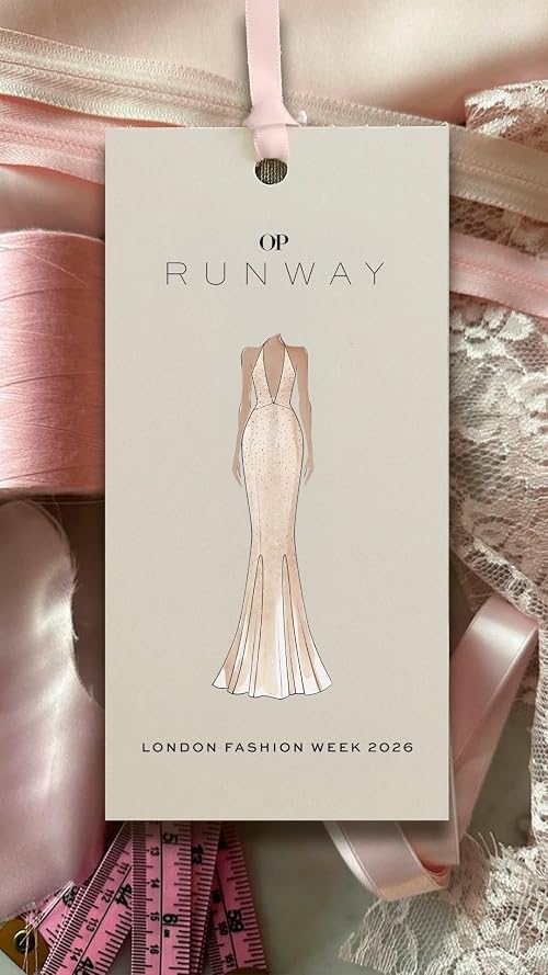 Oh Polly x Romee Strijd at London Fashion Week
