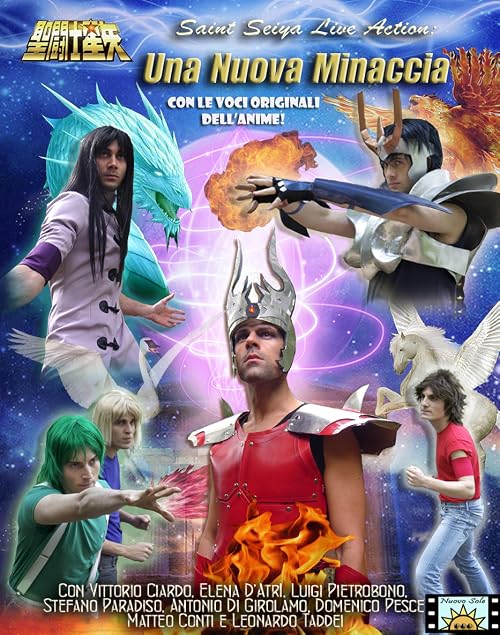 Saint Seiya Live Action: Una Nuova Minaccia
