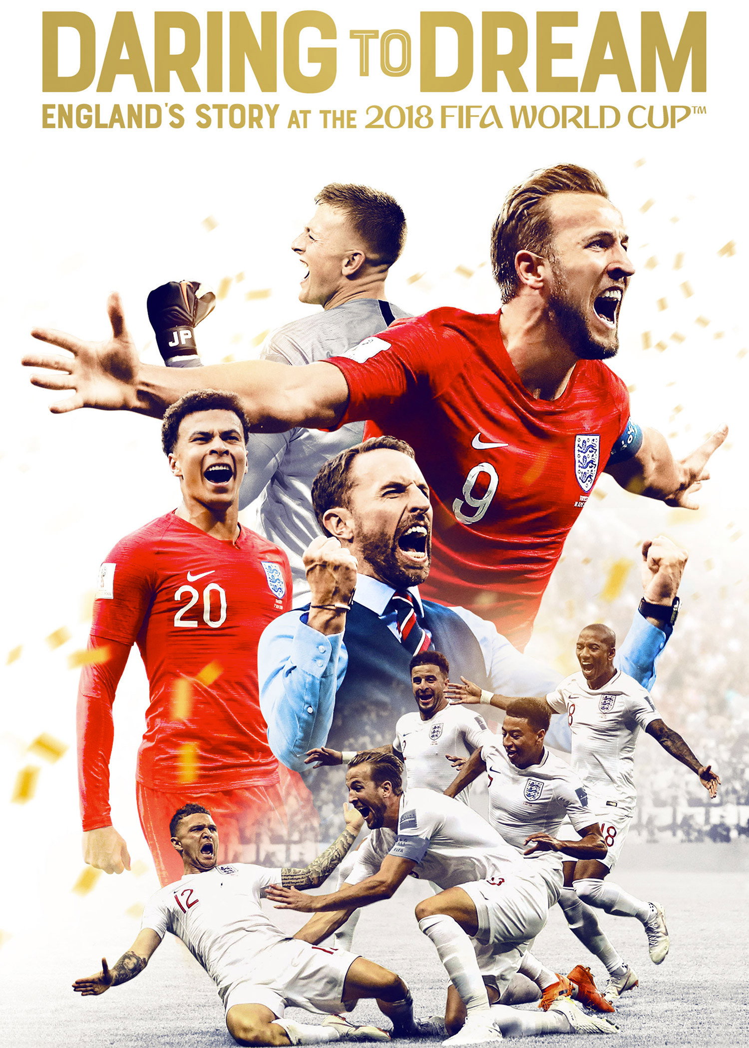 Daring to Dream: England's story at the 2018 FIFA World Cup