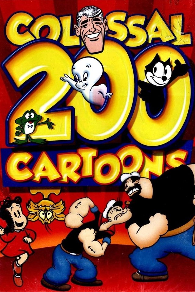 200 Colossal Cartoons