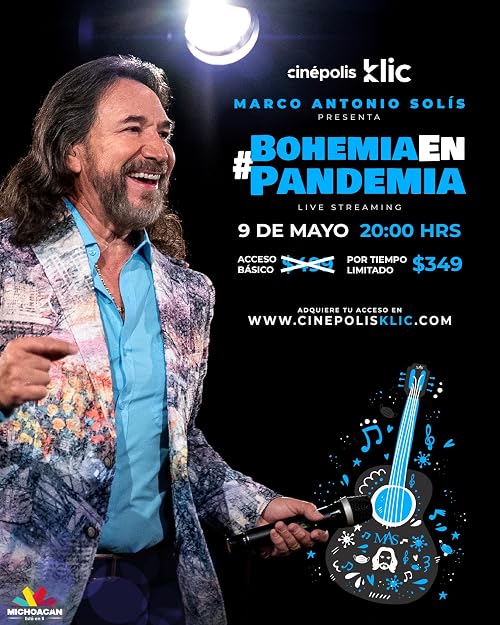 Bohemia en Pandemia con Marco Antonio Solis