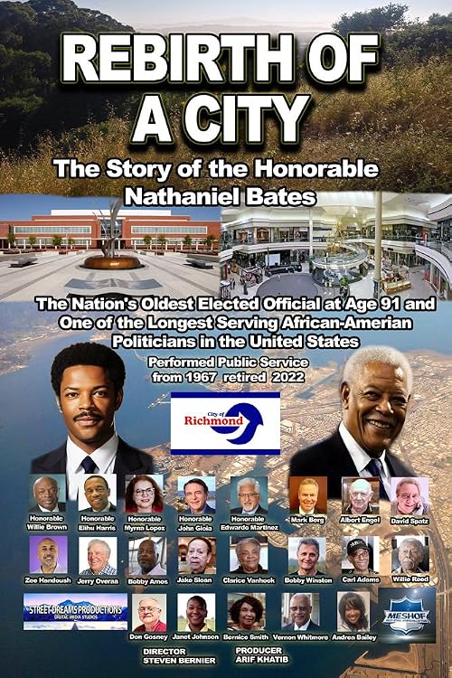 Rebirth of A City: The Story of The Honorable Nathaniel Bates