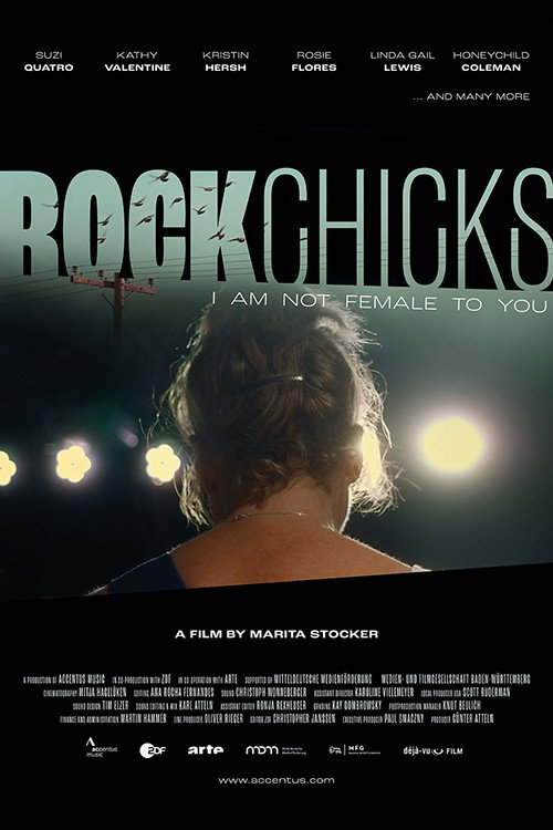 Rock Chicks: I Am Not Female to You