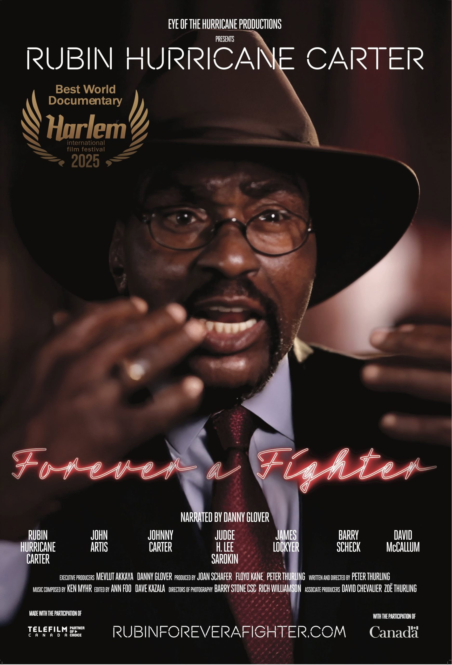 Rubin Hurricane Carter: Forever A Fighter