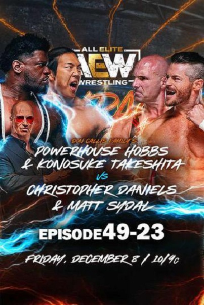 AEW Rampage: 12/8/2023