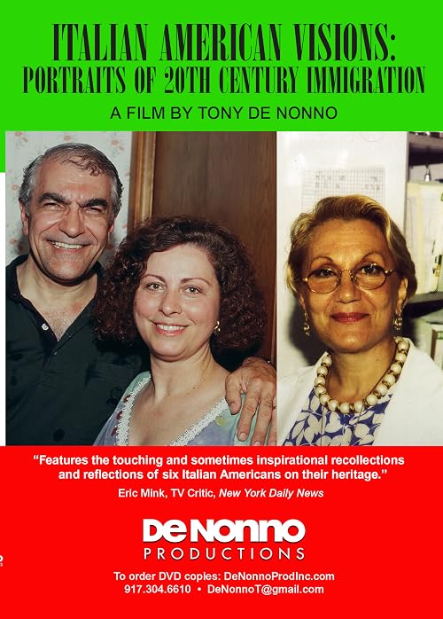 Italian American Visions: Portraits of 20th Century Immigration