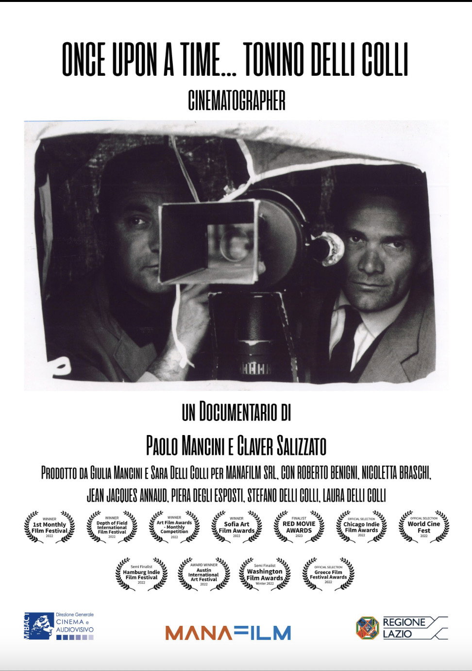 Once Upon a Time: Tonino Delli Colli Cinematographer