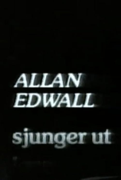 Allan Edwall sjunger ut
