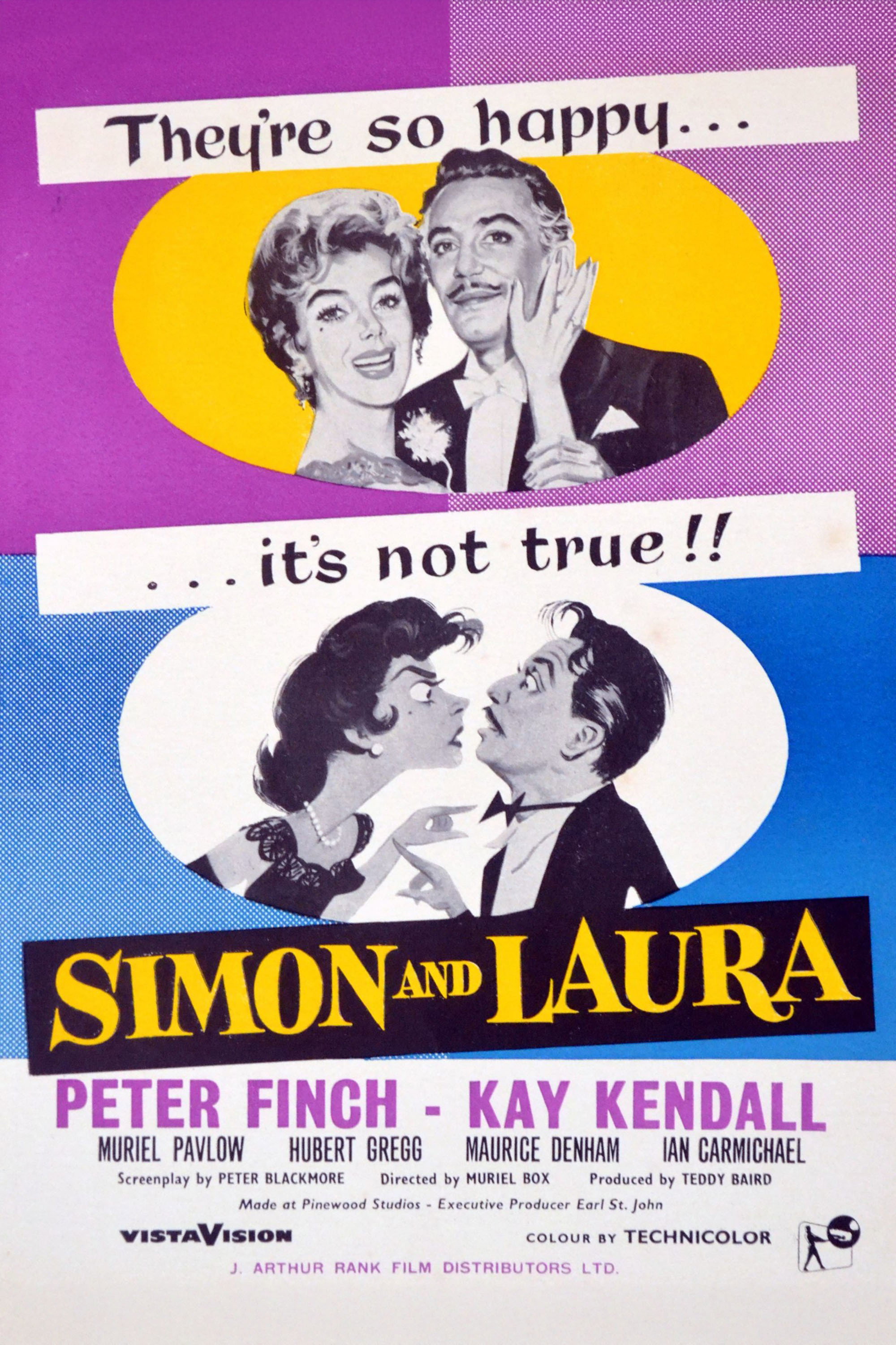 Simon and Laura