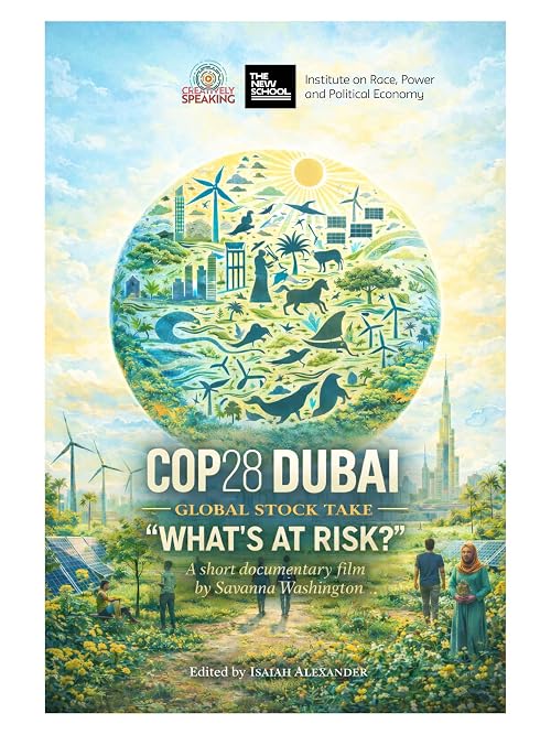 COP 28 Dubai: Global Stock Take - What is at Risk