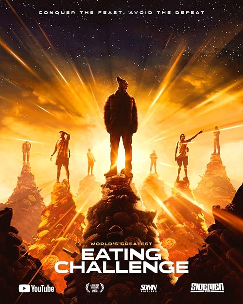 World's Greatest Eating Challenge