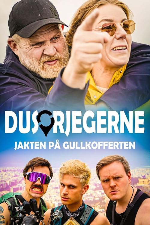 Dusørjegerne - jakten på gullkofferten