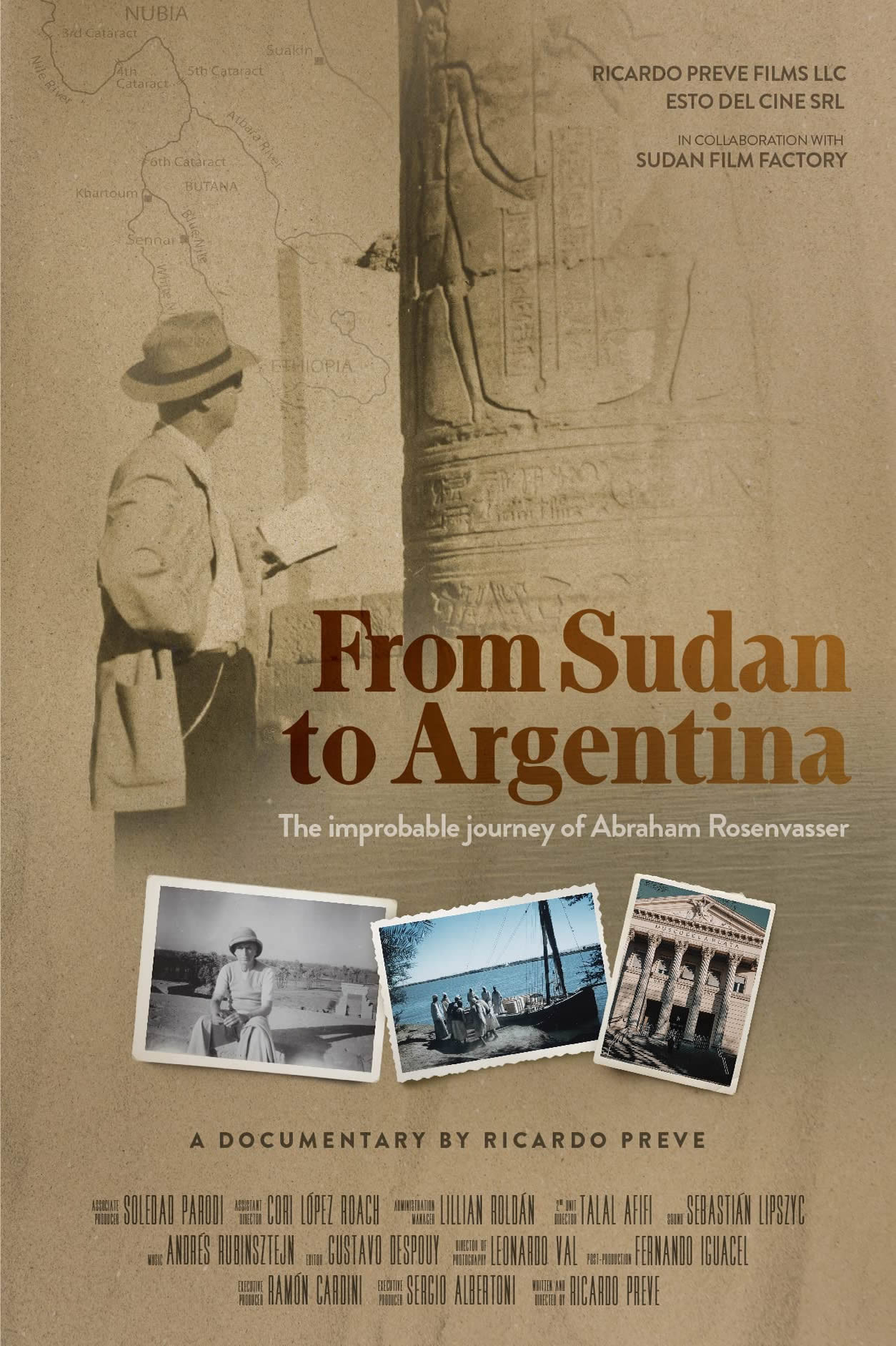 Du Soudan à l'Argentine