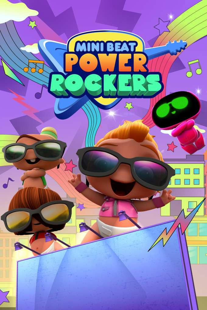 Mini Beat Power Rockers: La Película