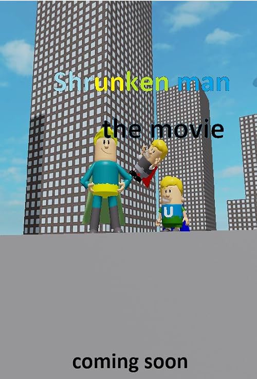 Shrunken man the movie