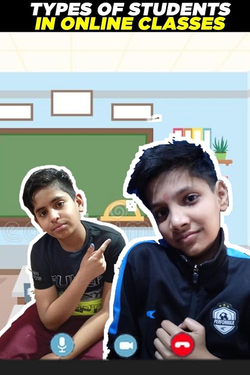Kids During Online Class