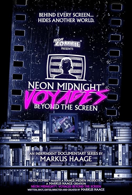 Neon Midnight: Voyages beyond the Screen
