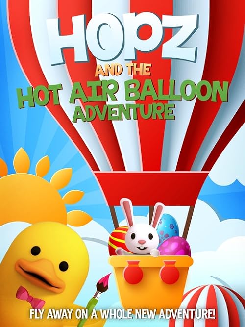 Hopz and the Hot Air Balloon Adventure