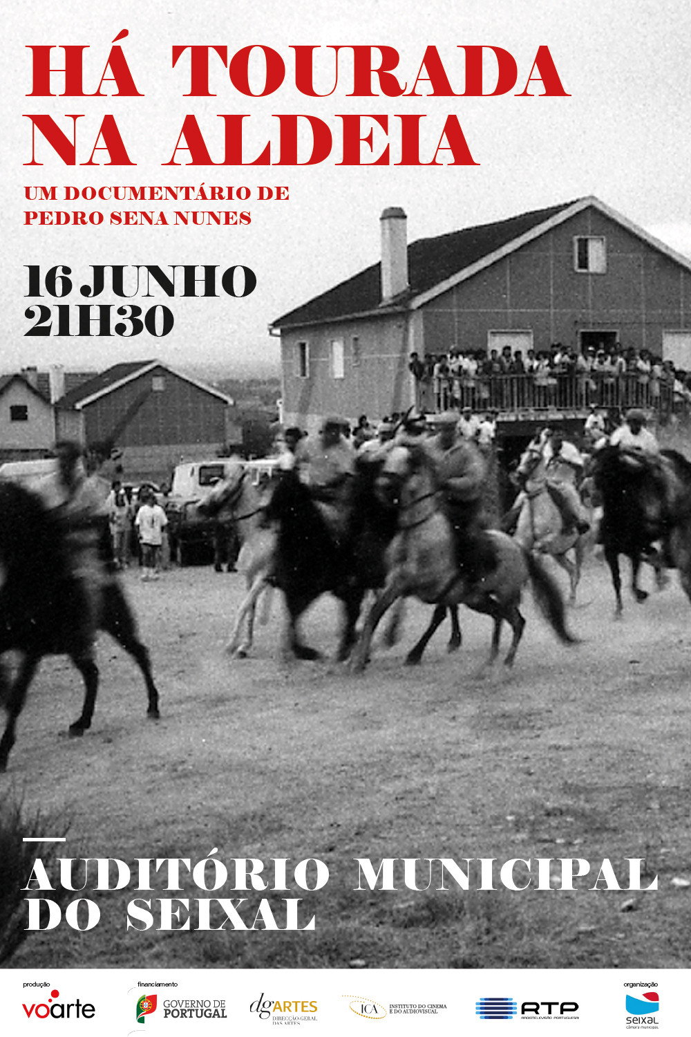 Toros en la aldea
