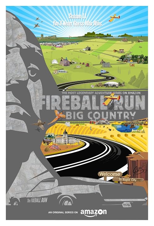 Fireball Run Big Country
