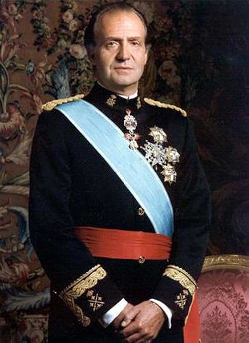 King Juan Carlos