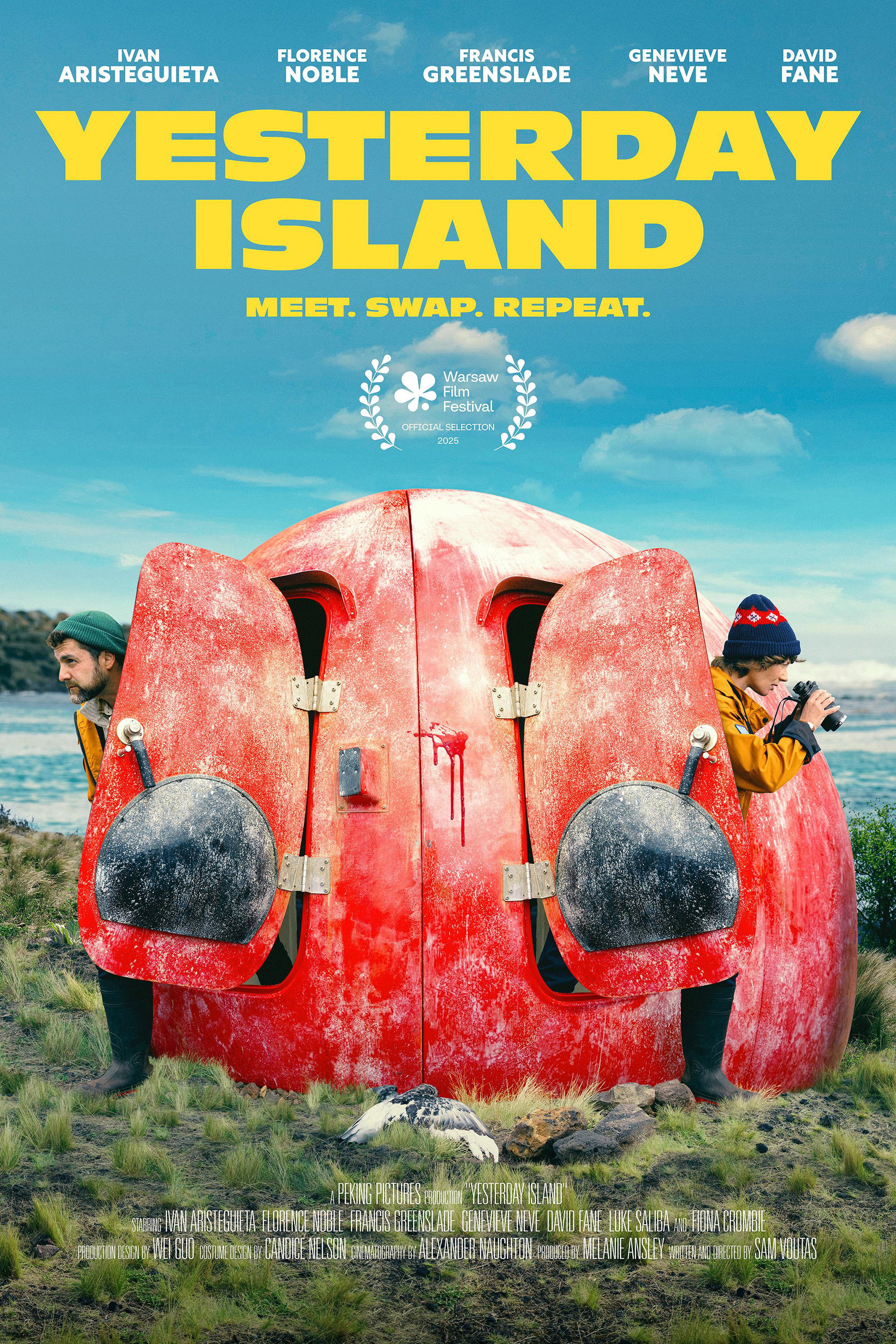 Yesterday Island