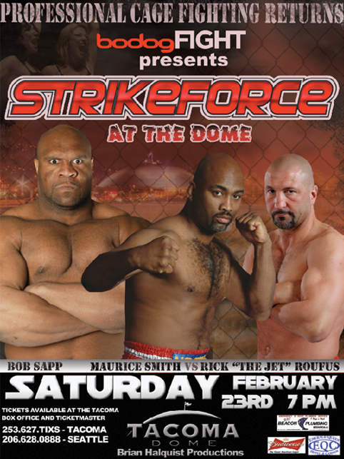 Strikeforce: Strikeforce at the Dome