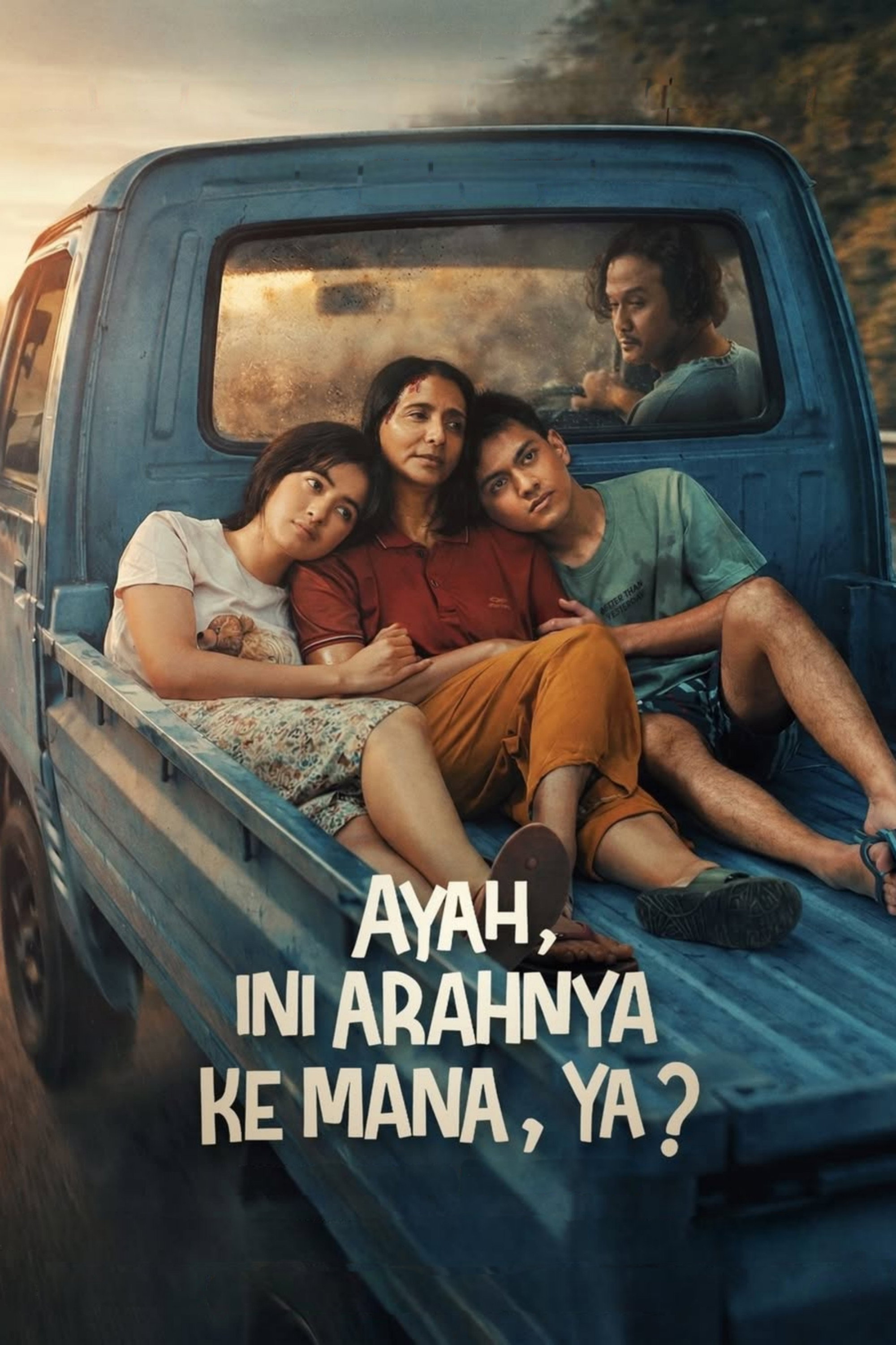 Ayah, Ini Arahnya ke Mana, Ya?