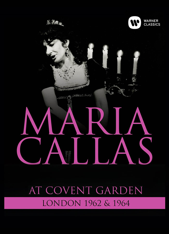 Maria Callas at Covent Garden