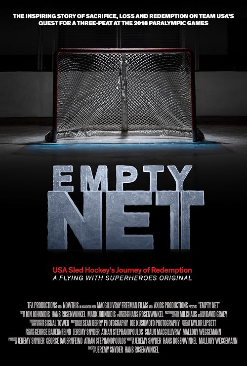 Empty Net - USA Sled Hockey's Journey of Redemption