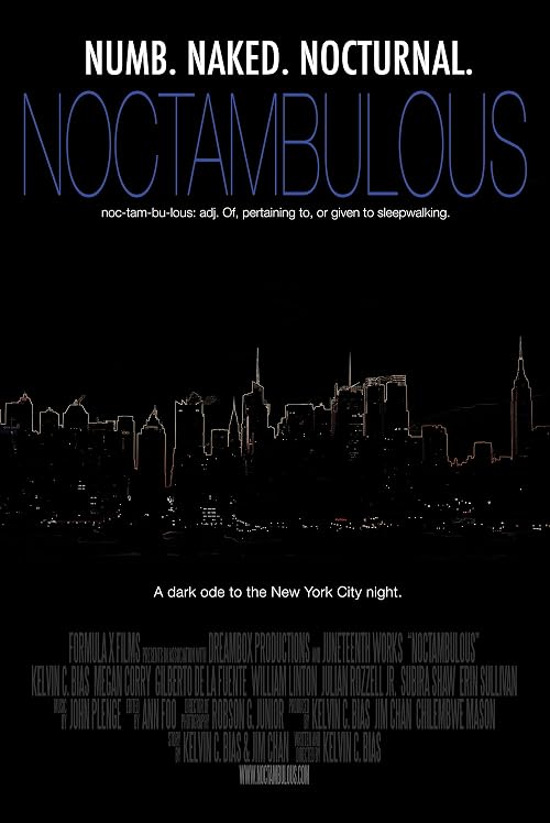 Noctambulous