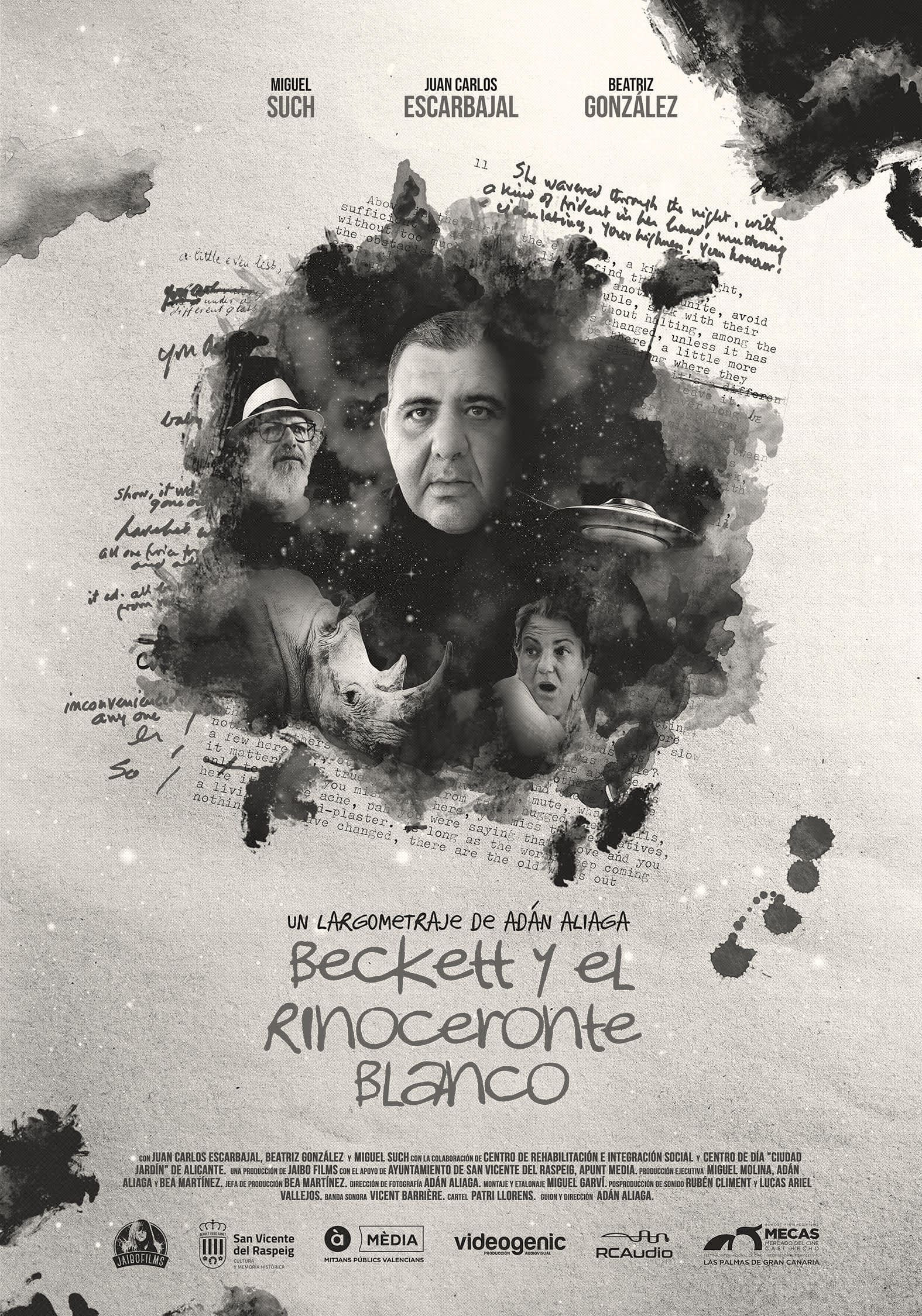 Beckett y El Rinoceronte Blanco