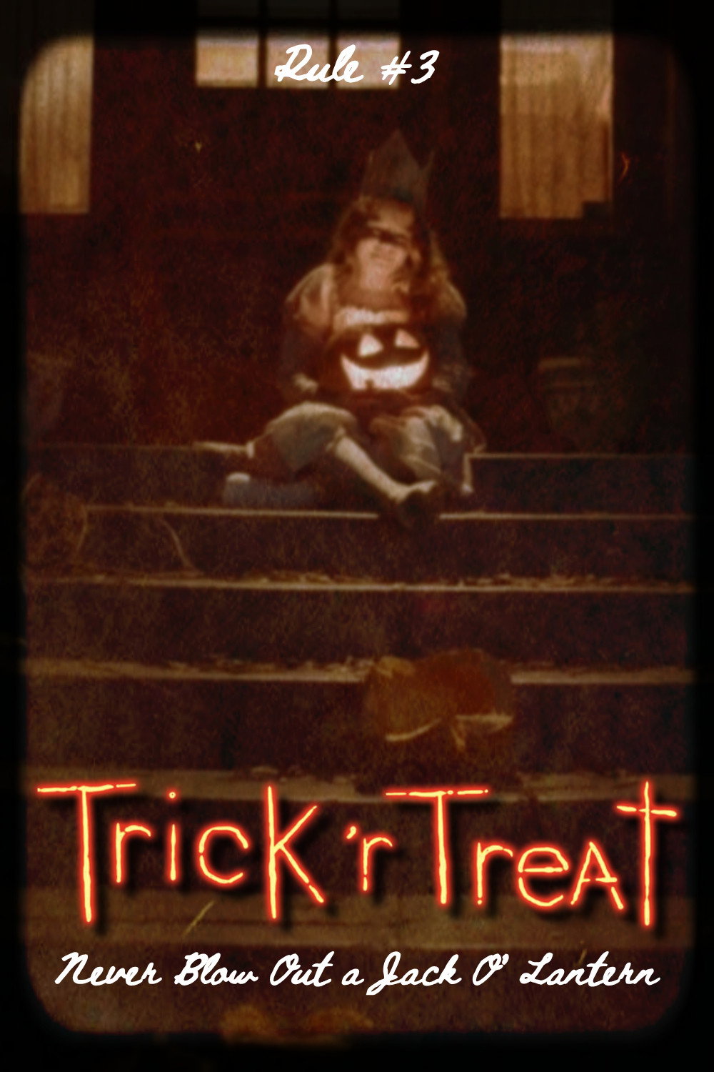 Trick 'r Treat Rule #3 - Never Blow Out a Jack O' Lantern
