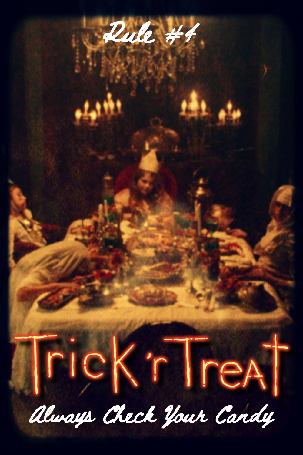 Trick 'r Treat Rule #4: Always Check Your Candy