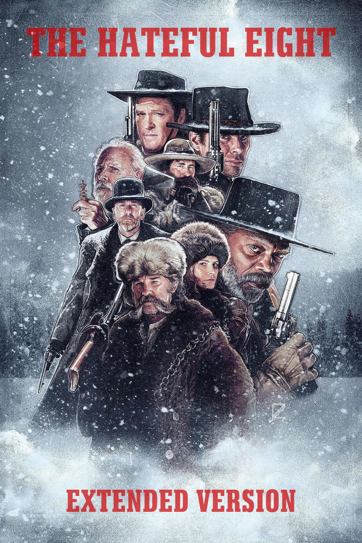 The Hateful Eight: Extended Version